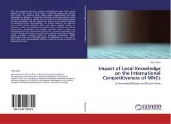 Impact of Local Knowledge on the International Competitiveness of MNCs