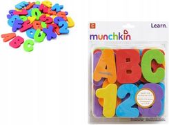 Zdjęcie Munchkin Literki i cyferki kąpielowe 011108 - Pszczyna