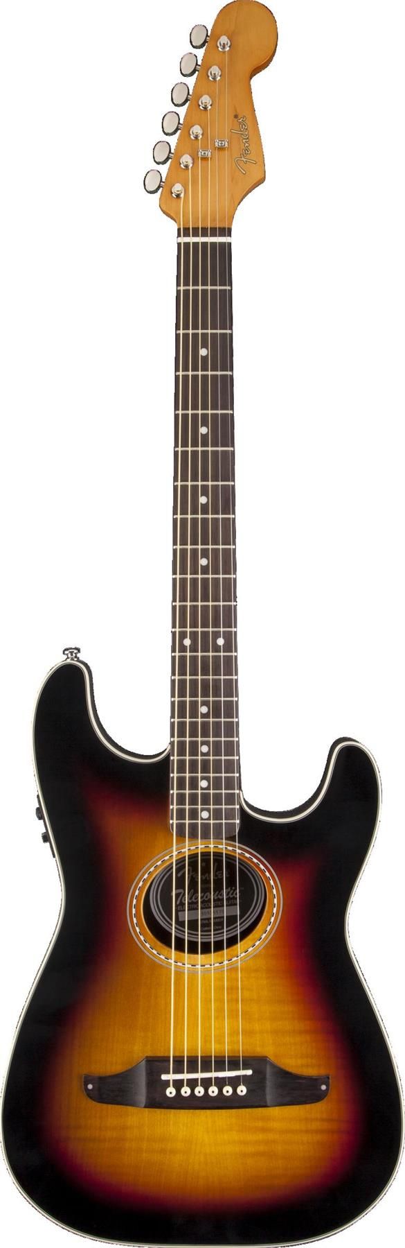 ギター Fender Stratacoustic Fender Stratacoustic BLK | Polska