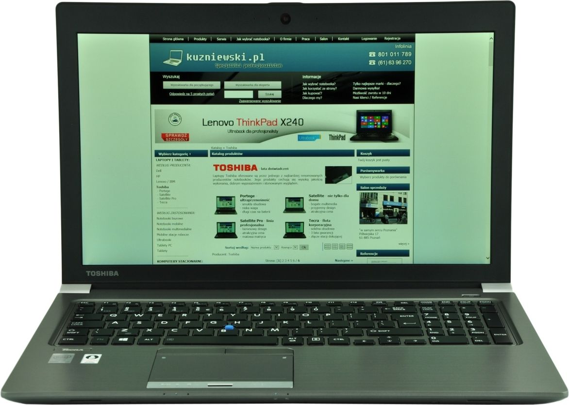 Toshiba Tecra (Z50-A-11C167GE) - Opinie i ceny na Ceneo.pl
