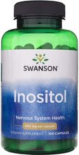 Zdjęcie Kapsułki Swanson Inozytol 650mg 100 szt. - Zaklików