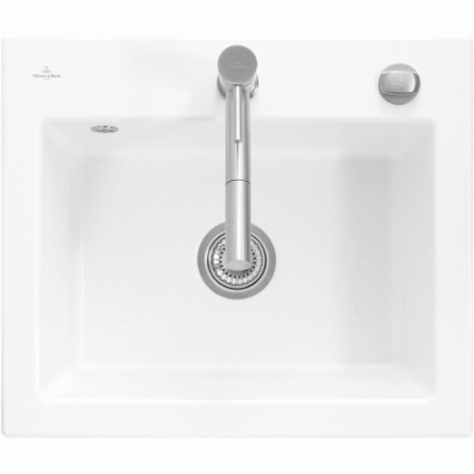 Villeroy&Boch Subway 60 S Flat weiss alpin (błyszczący) 33091FR1