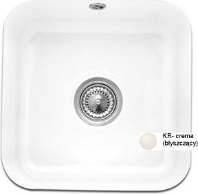 Villeroy&Boch Cisterna 50 crema (błyszczący) 670301KR