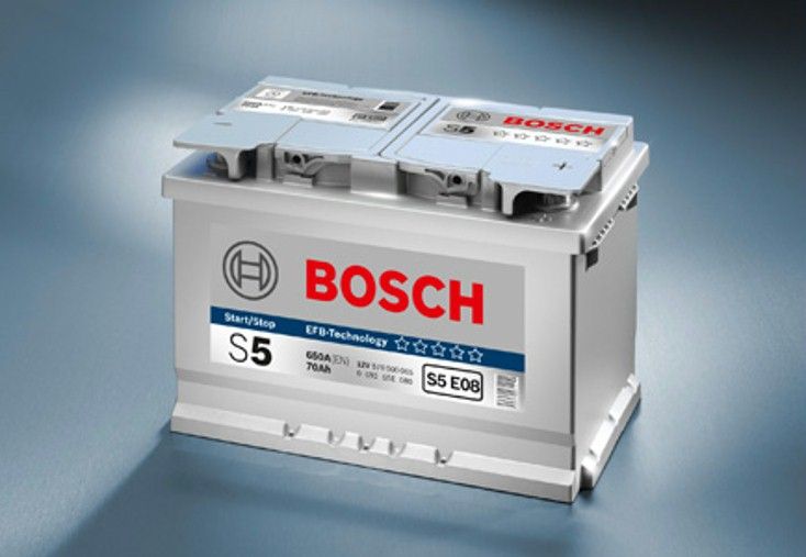 Аккумулятор bosch 65ah