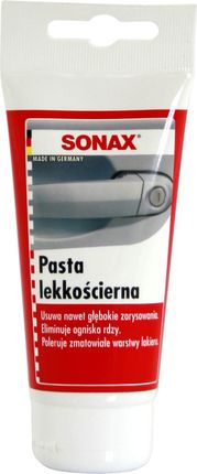 SONAX Pasta Lekkościerna 75 ml (320 100)