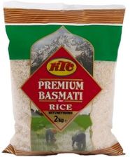 Ktc Ryż  Basmati Premium Green Bag 2Kg  - Ryż