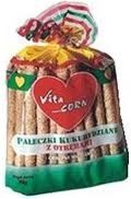 Zdjęcie Vitacorn Pałeczki Kukurydziane Z Otrębami 70 G  - Małomice