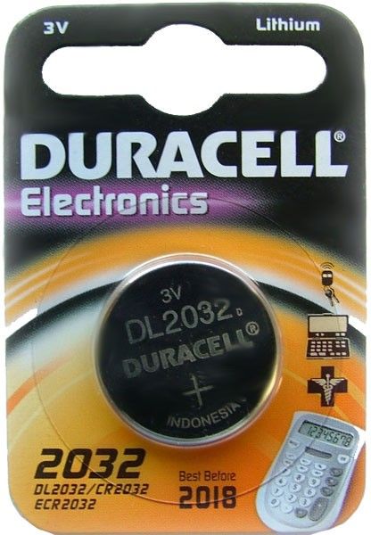 Duracell DL2032 MINICEL 3V (DL2032) - Ceny i opinie na Ceneo.pl