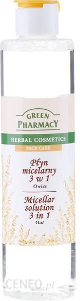 Green Pharmacy Płyn micelarny 3w1 Owies 250ml