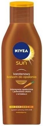 NIVEA SUN karotenowy balsam do opalania SPF 6 200ml 