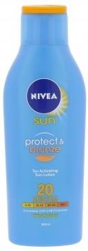 NIVEA SUN protect & bronze balsam do opalania SPF 20 200ml 