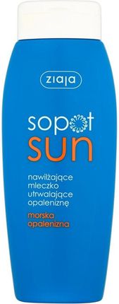 Ziaja Sopot Sun Nawilżające Mleczko Utrwalające Opaleniznę Morska Opalenizna 200 ml