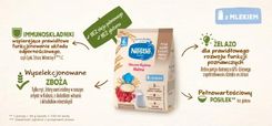 Zdjęcie Nestle Kaszka mleczno-ryżowa Malina dla niemowląt po 6 Miesiącu 230g - Reda