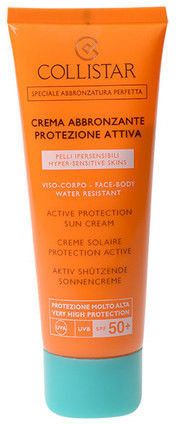 Collistar Active Protection Sun Cream SPF50 Opalanie 100ml