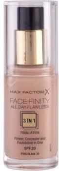 Max Factor Face Finity All Day Flawless Foundation 3in1 Podkład 30 Porcelain 30ml