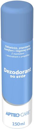 APTEO CARE Dezodorant do stóp aerozol 150ml