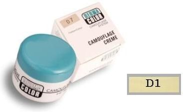 Kryolan Dermacolor Camouflage System Creme Kamuflaż w kremie D1 4ml