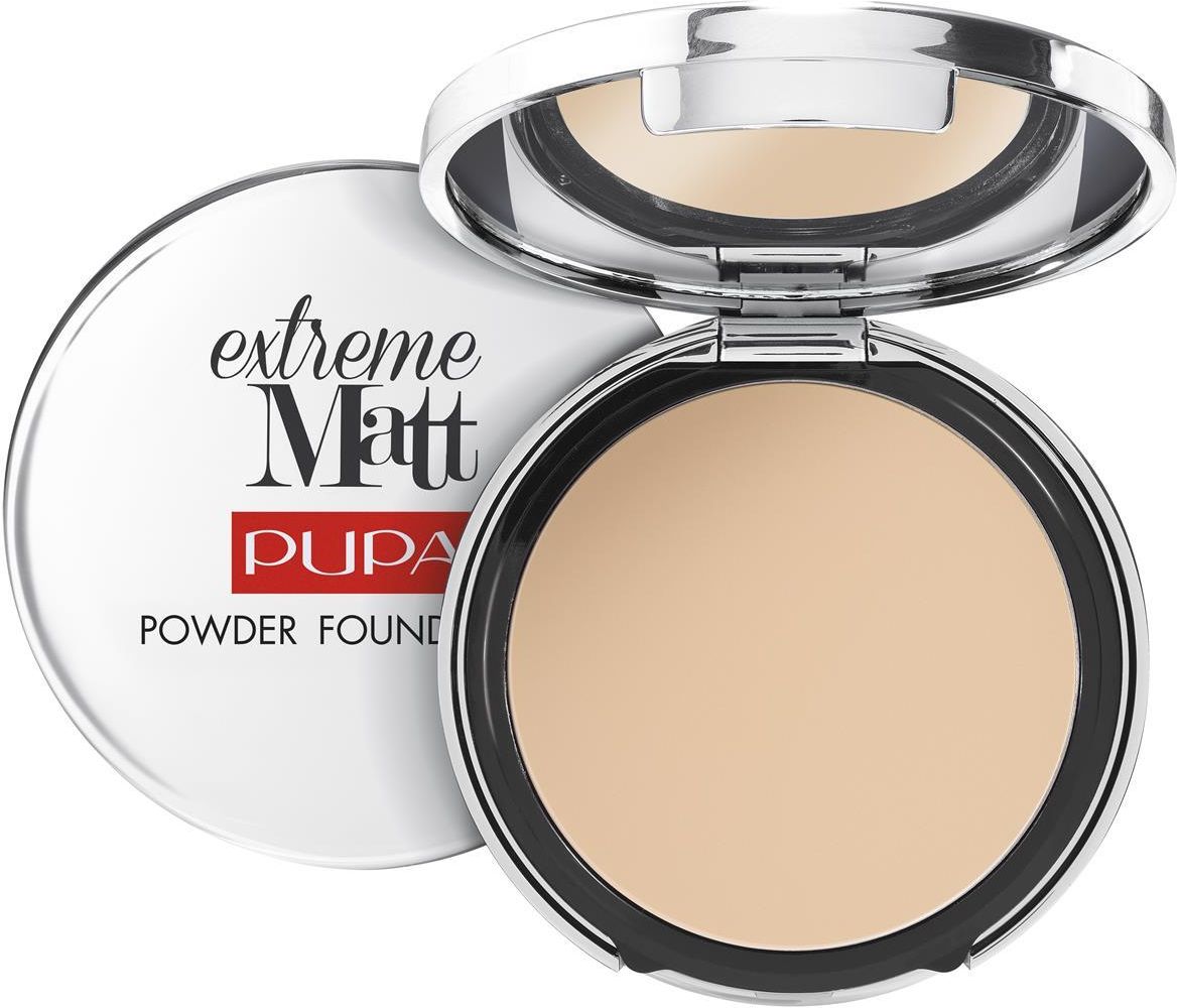 Pupa Matt Extreme Compact Powder Foundation Pudrowy podkład w kompakcie ...