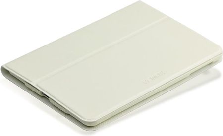 Wel.Com Etui Trojan iPad Mini 2 białe, obrotowe, skórzany tył i przód (trojanipadmini2white)