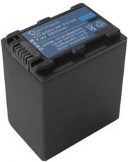 Extensilo passend für Sony DCR-SR190(E), DCR-SR210(E), DCR-SR290(E), Kamera-Akku Li-Ion 650 mAh