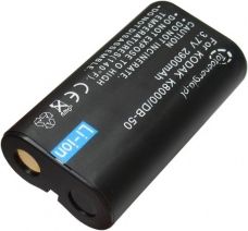 vhbw 2x batteria compatibile con Ricoh Caplio RZ1, R2, R1S, R1 fotocamera (1200mAh, 3,6V, Li-Ion