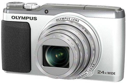 Aparat cyfrowy Olympus SH-60 srebrny - Ceny i opinie na Ceneo.pl