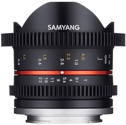 Obiektyw do aparatu Samyang 8mm T3.1 Cine UMC Fish-Eye II