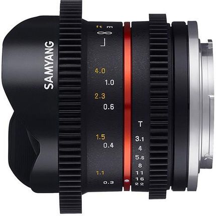 Samyang 8mm T3.1 Cine UMC Fish-Eye II Sony E