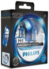 Philips H4 ColorVision blue - kolor niebieski