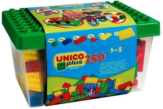 Unico Box Z Klockami - 250 Elementów - ceny i opinie - Ceneo.pl