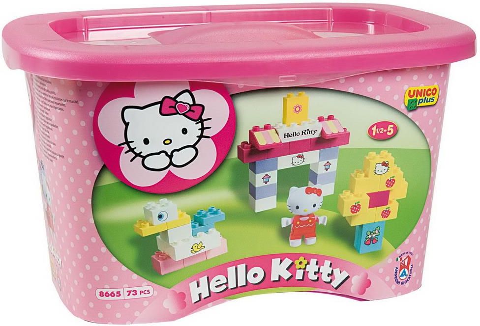 Unico Hello Kitty - box - ceny i opinie - Ceneo.pl