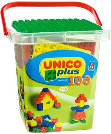 Unico Box Z Klockami 100el.