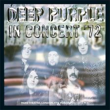 Zdjęcie Deep Purple - In Concert '72 (2012 Mix) (CD) - Świdnica