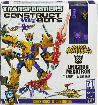 Hasbro Transformers Transformers Construct Bots Megatron Optimus