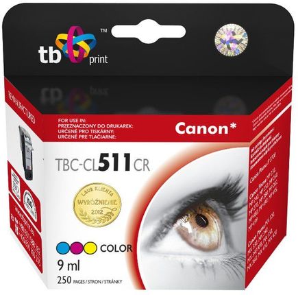 TP Print do Canon MP 240 Kolor TBC-CL511CR (TBCCL511CR)