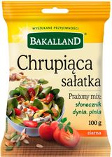 Zdjęcie BAKALLAND Chrupiąca sałatka - prażony mix 100g - Supraśl