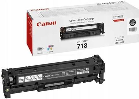 Canon CRG-718 czarny 2szt. 2662B005