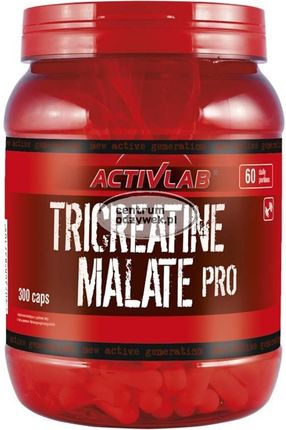 Activlab Tricreatine Malate 300 Kaps
