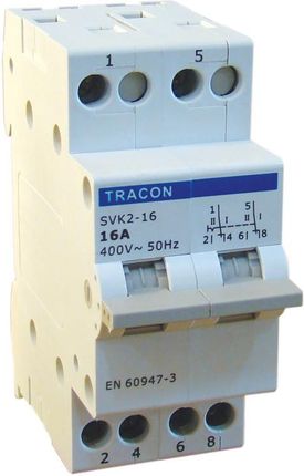 Tracon Electric Przełącznik Źródła Zasilania Svk2-32