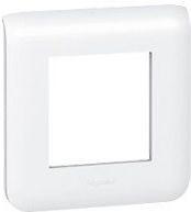 Legrand Ramka Pojedyncza 2 Moduły Biała Mosaic 078802