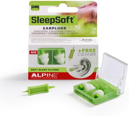 Alpine SleepSoft+ zatyczki do uszu (para)