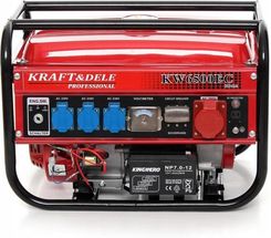 Kraft&Dele KD112 - Generatory prądu
