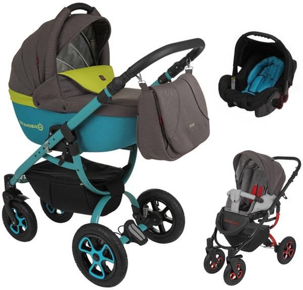 Wózek Tutek Grander Play Głęboko Spacerowy + Fotelik - Ceny i opinie ...
