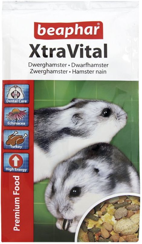 Xtravital Dwarf Hamster Karma Dla Chomika Karłowatego 500 G