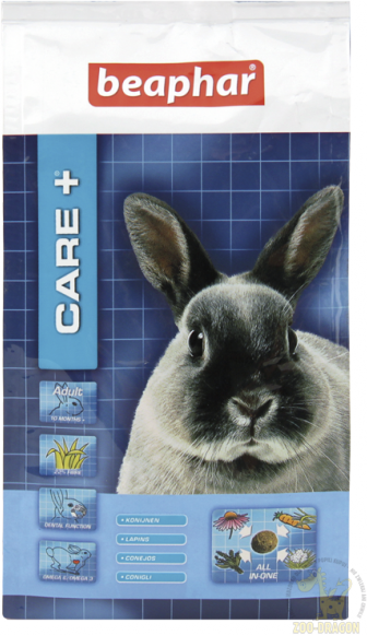 Care+ Rabbit karma super premium dla królika 1,5kg