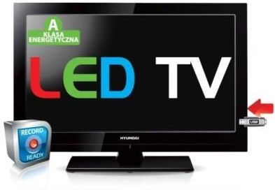 Telewizor LED Hyundai 24 (LLF24814MP4CR) 24 cale Full HD 24 cale ...