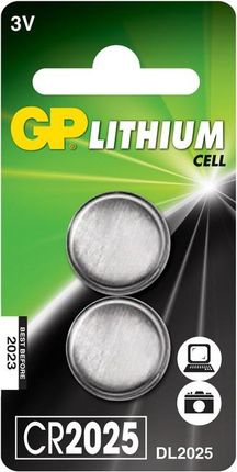 GP-Batteries CR2025-U2