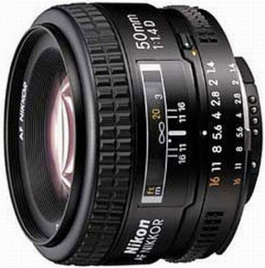 Nikon ニコン AF NIKKOR 50mm f/1.4 D Amazon.co.jp: Nikon ニコン AF NIKKOR 50mm F1.4 : 家電＆カメラ