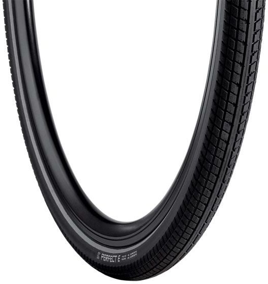 Vredestein Perfect E 26 X 1,75 (47 559) Do Rowerów Opona Trekking VREDESTEIN PERFECT TREK Czarna 26x1.75 (47