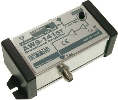 AMS Wzmacniacz antenowy AWS-141SE